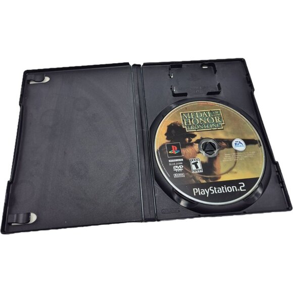 Sony PS2 Medal Of Honor Frontline PlayStation 2 Game EA Games Rated T - Picture 3 of 9